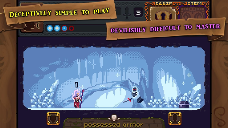 Deep Dungeons of Doom screenshot