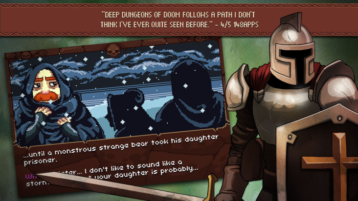 Deep Dungeons of Doom screenshot