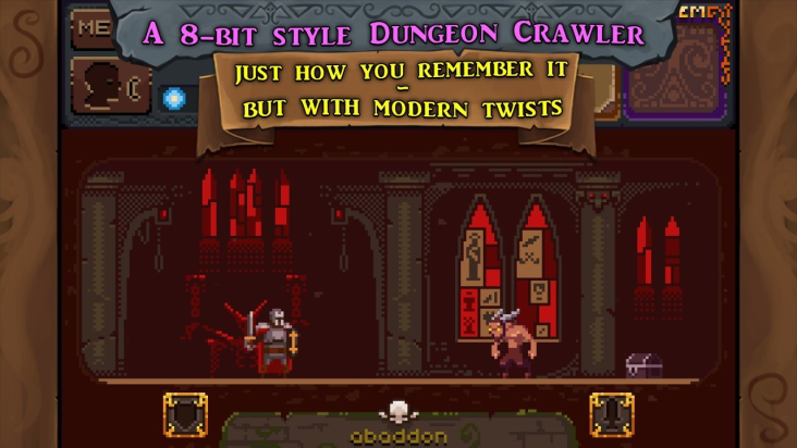 Deep Dungeons of Doom screenshot