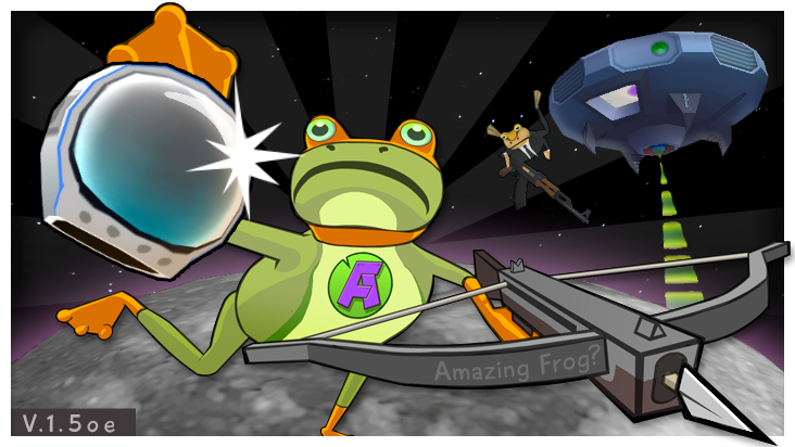 Amazing Frog? The Swindon Space Program icon