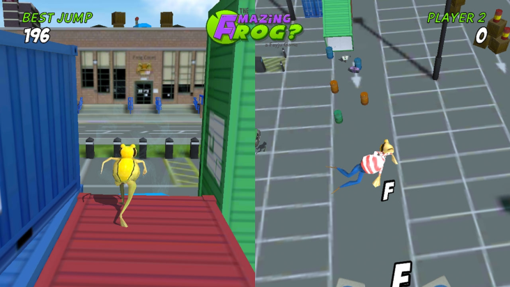Amazing Frog? The Swindon Space Program screenshot