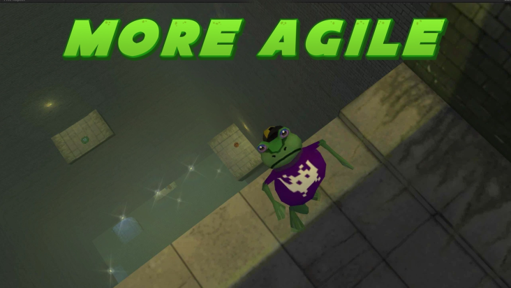 Amazing Frog? The Swindon Space Program screenshot