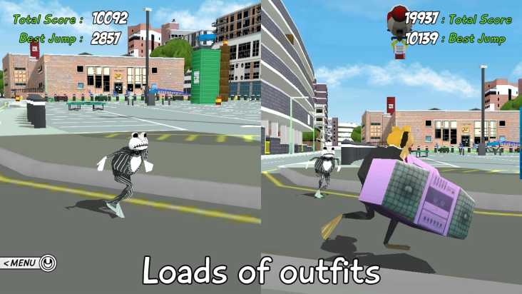 Amazing Frog? The Swindon Space Program screenshot