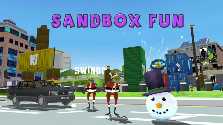 Amazing Frog? The Swindon Space Program screenshot