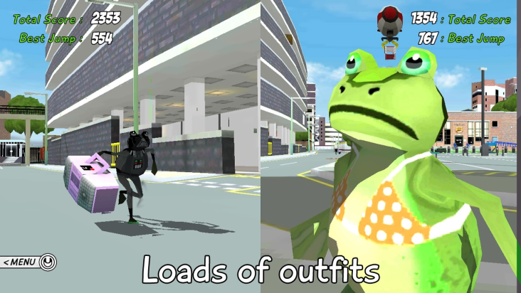 Amazing Frog? The Swindon Space Program screenshot