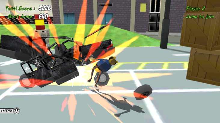 Amazing Frog? The Swindon Space Program screenshot