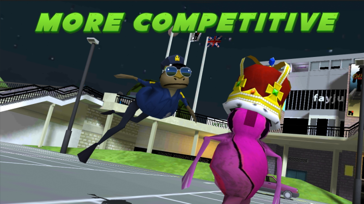 Amazing Frog? The Swindon Space Program screenshot