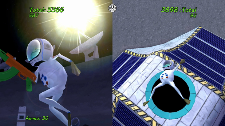 Amazing Frog? The Swindon Space Program screenshot