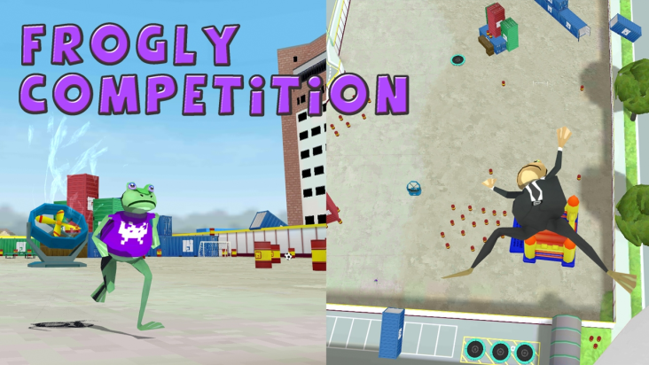 Amazing Frog? The Swindon Space Program screenshot