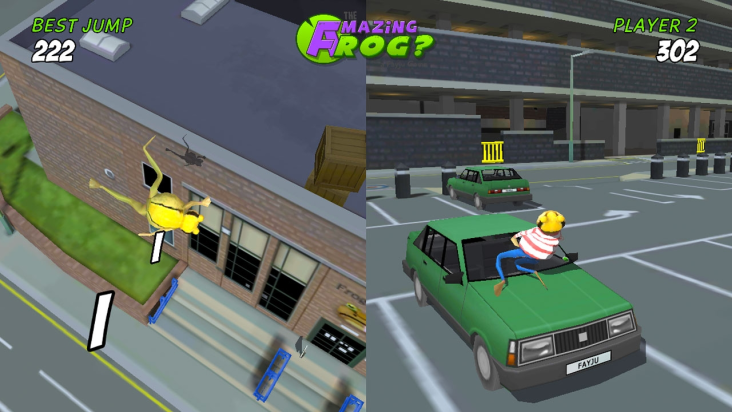Amazing Frog? The Swindon Space Program screenshot