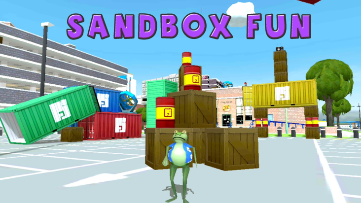 Amazing Frog? The Swindon Space Program screenshot