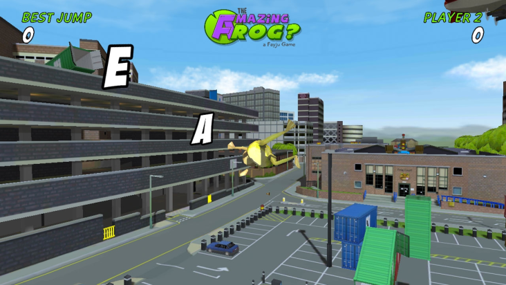 Amazing Frog? The Swindon Space Program screenshot