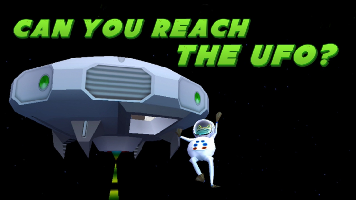 Amazing Frog? The Swindon Space Program screenshot