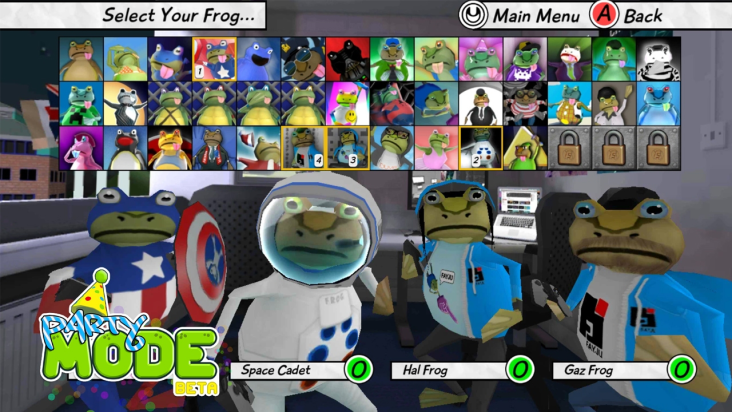 Amazing Frog? The Swindon Space Program screenshot