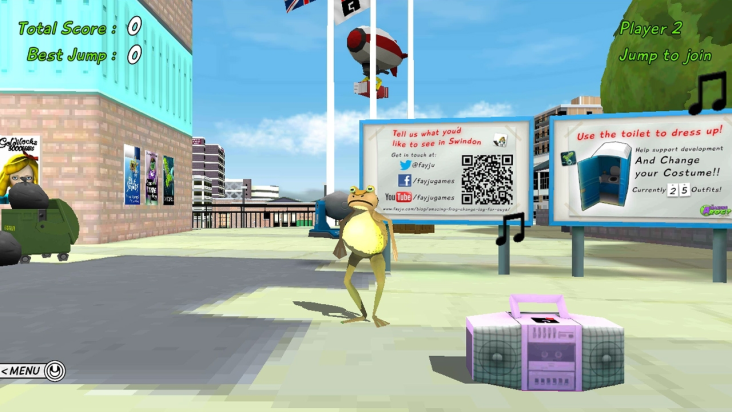 Amazing Frog? The Swindon Space Program screenshot