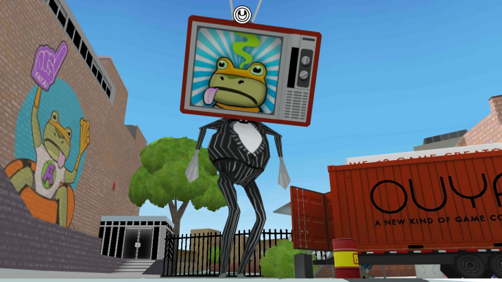 Amazing Frog? The Swindon Space Program screenshot