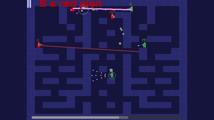 Frozen Bullet screenshot