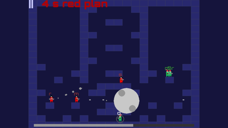 Frozen Bullet screenshot