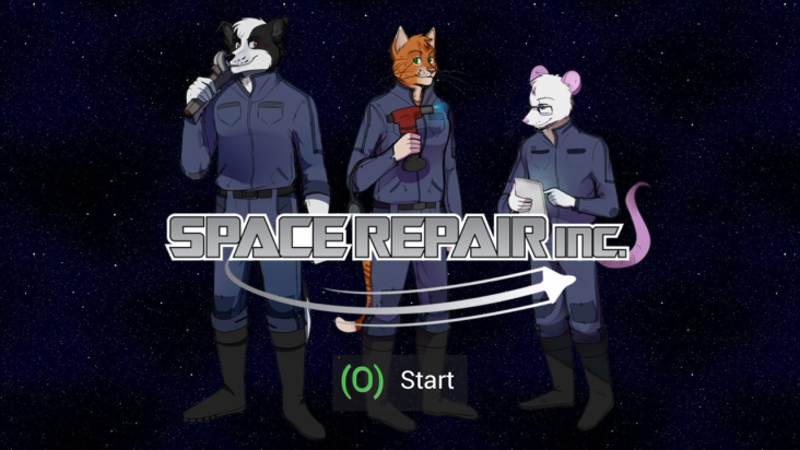 Space Repair Inc. screenshot