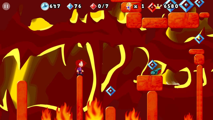 Giana Sisters screenshot