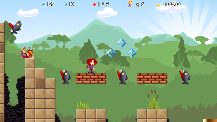 Giana Sisters screenshot