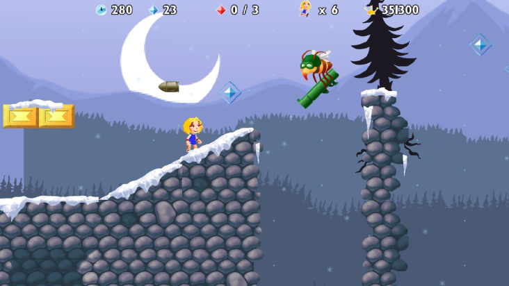 Giana Sisters screenshot
