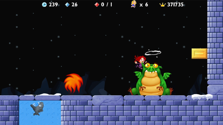 Giana Sisters screenshot