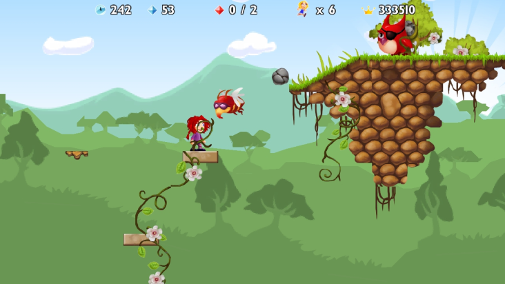 Giana Sisters screenshot