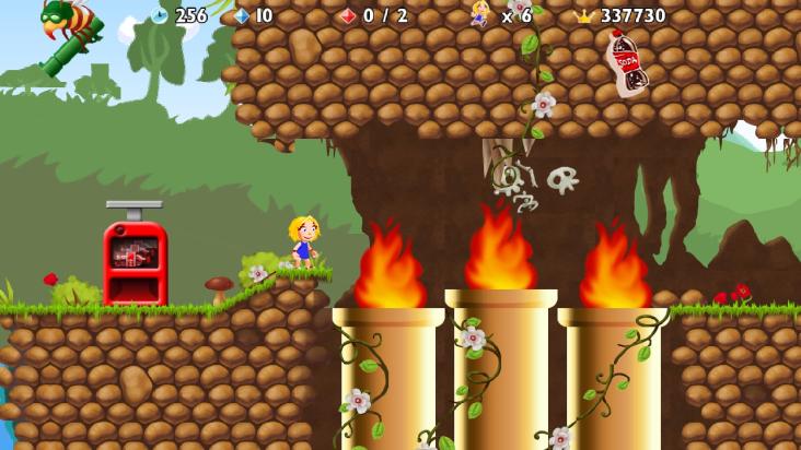 Giana Sisters screenshot