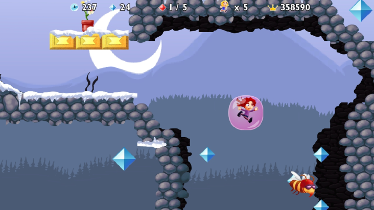 Giana Sisters screenshot