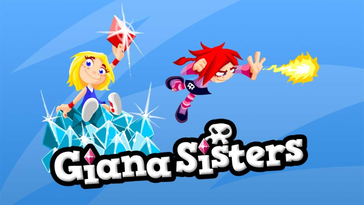 Giana Sisters screenshot