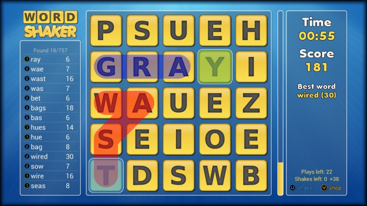 Word Shaker screenshot