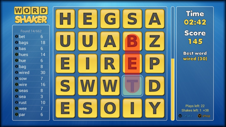 Word Shaker screenshot