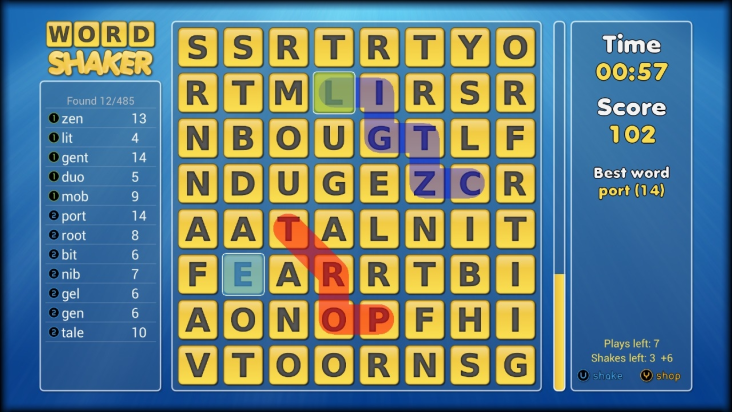 Word Shaker screenshot