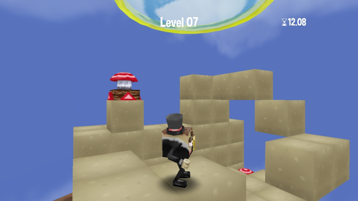 Monocle Man screenshot