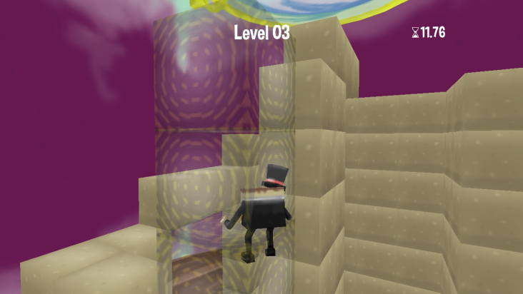 Monocle Man screenshot