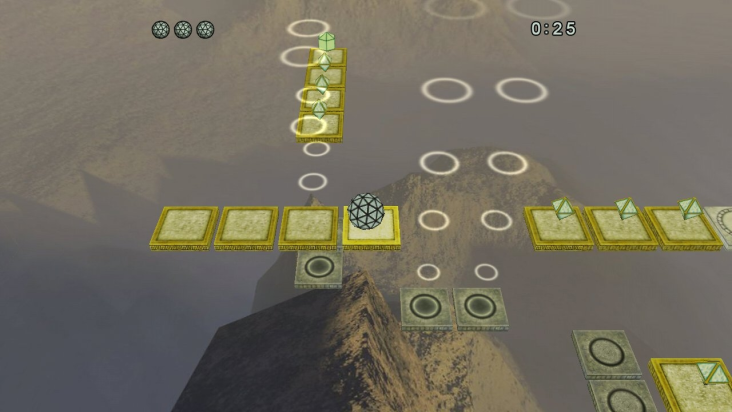Sky Maze 3D screenshot