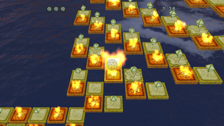 Sky Maze 3D screenshot
