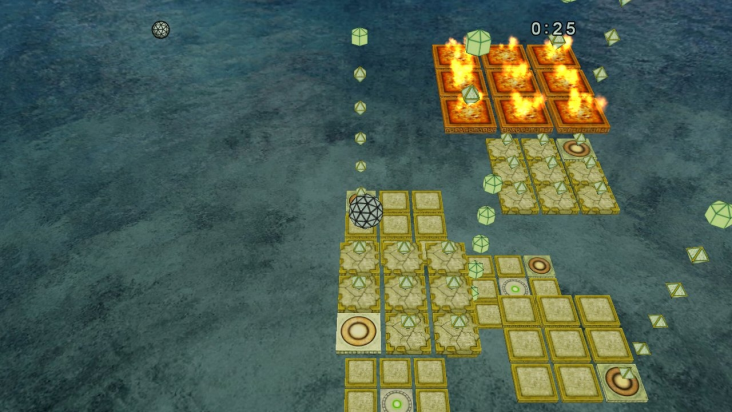 Sky Maze 3D screenshot