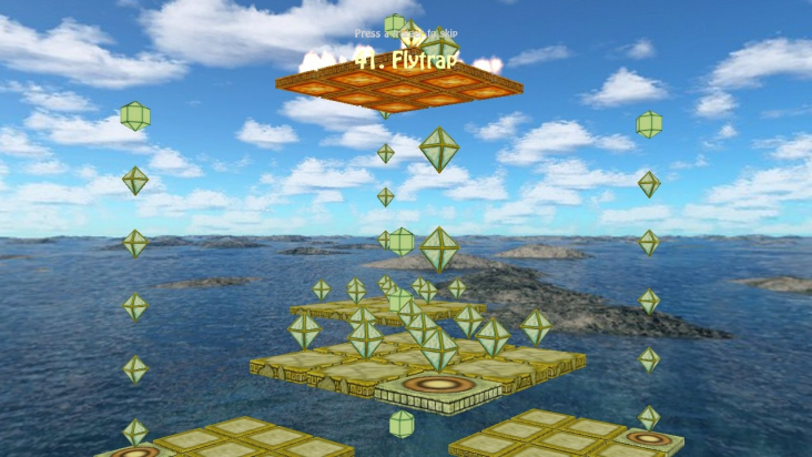 Sky Maze 3D screenshot