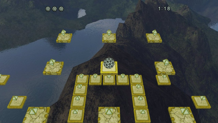Sky Maze 3D screenshot
