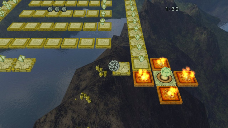 Sky Maze 3D screenshot