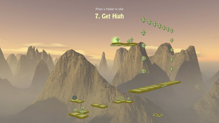 Sky Maze 3D screenshot