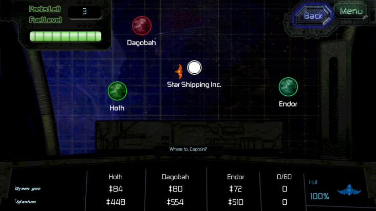 Star Shipping Inc. screenshot