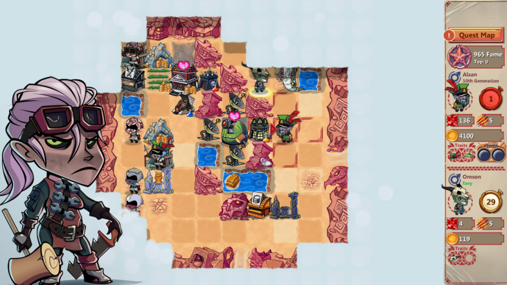 Hero Generations screenshot