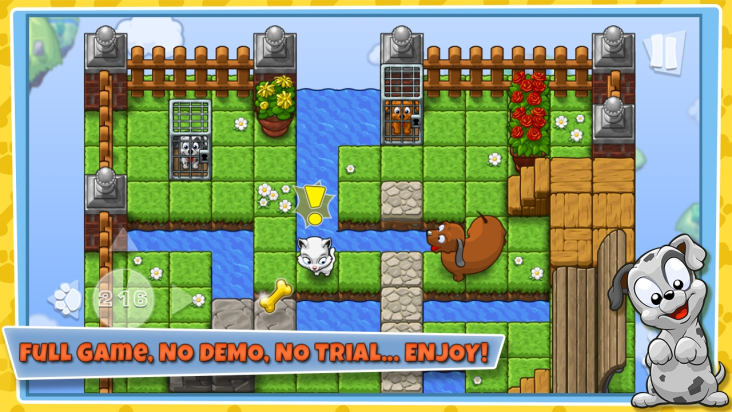 Save the Puppies screenshot