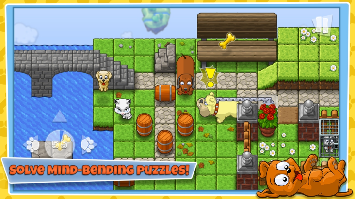 Save the Puppies screenshot