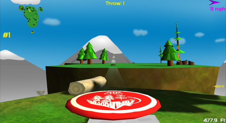 Around the Rock Disc Golf screenshot