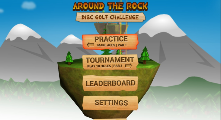 Around the Rock Disc Golf screenshot