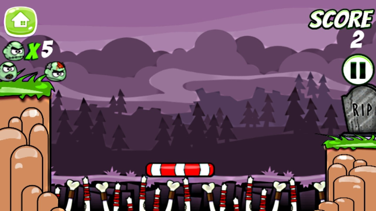 Save the Zombies screenshot